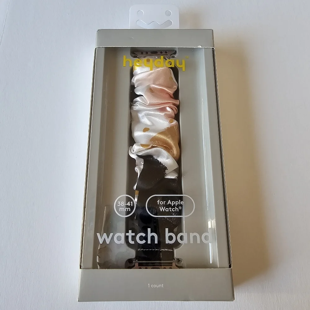 Heyday Scrunchie Apple Watch Band 38-41 mm (ABSTRACT)